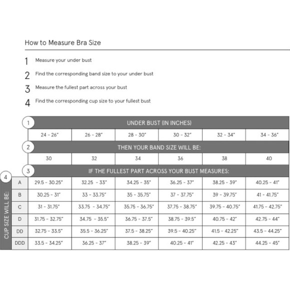 NWT True & Co. 36C Black Mesh Merced T-Back Underwire Bra - Picture 12 of 12